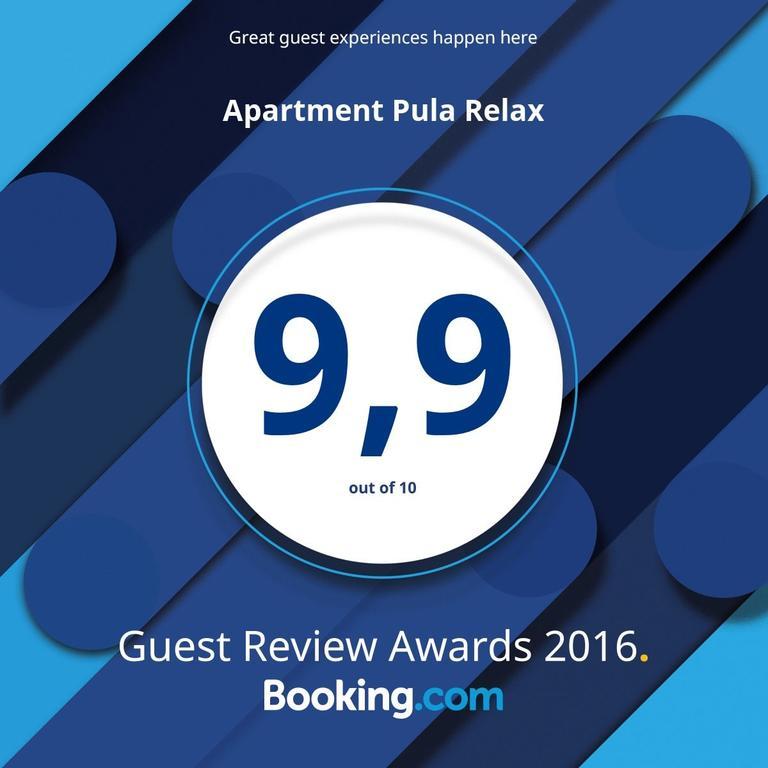 Apartment Pula Relax מראה חיצוני תמונה